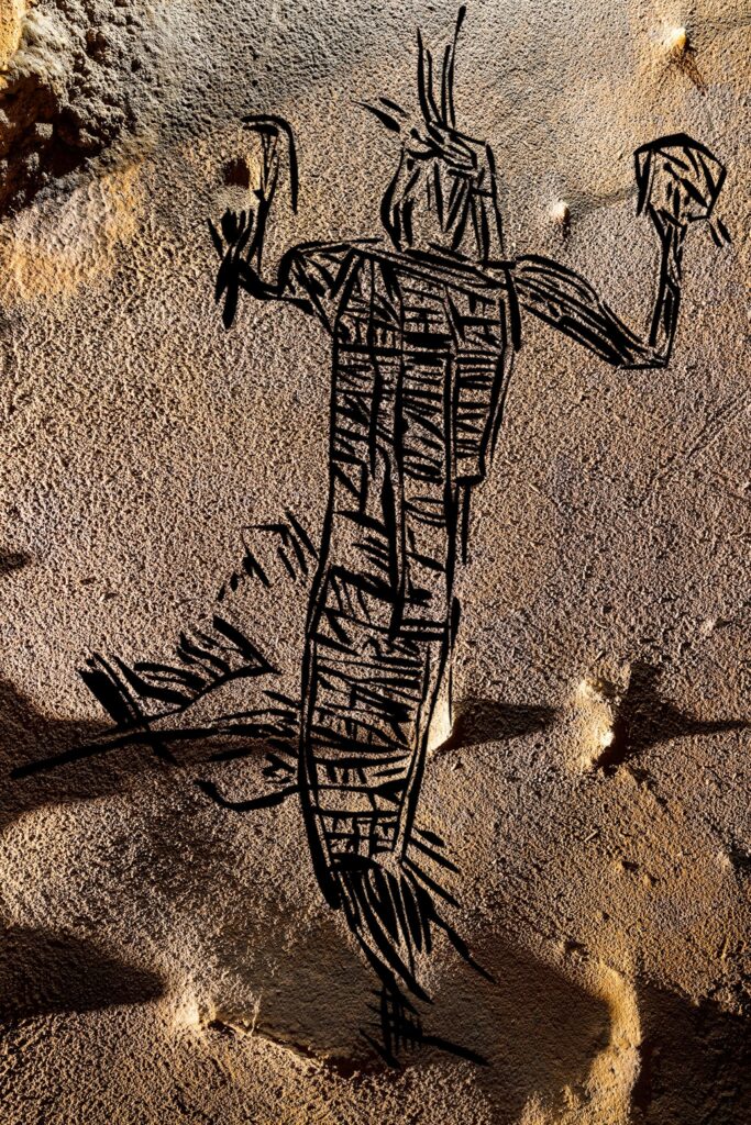 3D Scans Reveal Largest Cave Art In North America The Psycho Path   Phantom Combineds 683x1024 